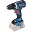  18V System Bosch Akku-Bohrschrauber GSR 18V-60 C, Solo Version, L-BOXX 12369465