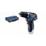 12V System Bosch Akku-Bohrschrauber GSR 12V-35, Solo Version, L-BOXX 12369407