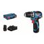  12V System Bosch Akku-Bohrschrauber GSR 12V-35 FC, mit 2 x 3.0 Ah Li-Ion Akku, 1 Aufsatz, L-BOXX 12369406