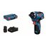  12V System Bosch Akku-Schrauber GSR 12V-35 HX: 2 x Akku GBA 12V 3.0Ah, Schnellladegerät, L-BOXX 12369413