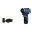  12V System Bosch Akku-Schrauber GSR 12V-35 HX: 2 x Akku GBA 12V 3.0Ah, Schnellladegerät 12369409