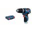  Akku-Schlagbohrschrauber Bosch Akku-Schlagbohrschrauber GSB 12V-35 mit L-BOXX 102, 1x Gürtelclip, 1x Bithalter 12369362