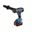  18V System Bosch Akku-Bohrschrauber GSR 18V-150 C mit 2x Akku ProCORE18V 8.0Ah in L-BOXX 12369449