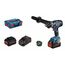  18V System Bosch Akku-Bohrschrauber GSR 18V-150 C mit 2x Akku ProCORE18V 8.0Ah in L-BOXX 12369449
