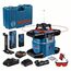  Messtechnik Rotationslaser Bosch Rotationslaser GRL 600 CHV, mit Akku und Schnellladegerät 12369458