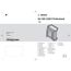  Akku-Leuchten Bosch Akku-Bauleuchte GLI 18V-1200 C 12369343