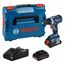  18V System Bosch Akku-Bohrschrauber GSR 18V-60 C 12369451