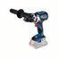  18V System Bosch Akku-Bohrschrauber GSR 18V-110 C, Solo Version mit Zusatzhandgriff 12369462