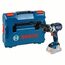  18V System Bosch Akku-Bohrschrauber GSR 18V-110 C, Solo Version mit Zusatzhandgriff und L-BOXX 12369441