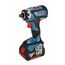  Akku-Geräte 18V System Bosch Akku-Bohrschrauber GSR 18V-60 FC, Solo Version, 3 Aufsätze, L-BOXX 12369453