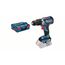  Akku-Geräte 18V System Bosch Akku-Bohrschrauber GSR 18V-60 FC, Solo Version, L-BOXX 12369444