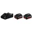  Akku-Geräte 18V System Bosch Akku Starter-Set: 2 x GBA 18 Volt, 4.0 Ah und GAL 18V-40 12369387