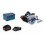  Akku-Geräte Akku-Handkreissägen Bosch Akku-Kreissäge BITURBO GKS 18V-68 GC, 2 x Akku ProCORE18V, Schnellladegerät 12369162