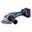  Akku-Winkelschleifer mit X-LOCK Bosch Akku-Winkelschleifer BITURBO mit X-LOCK GWX 18V-15 C, Solo Version, L-BOXX 12368915