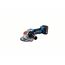  18V System Bosch Akku-Winkelschleifer GWX 18V-8, 2 Akku GBA 18V 5.0 Ah, Schnellladege. GAL 18V-40 12368903