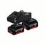  Akku-Geräte 18V System Bosch Akku Starter-Set: 2 x GBA 18 Volt, 4.0 Ah und GAL 18V-40 12369387