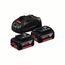  Akku-Geräte 18V System Bosch Akku Starter-Set: 2 x GBA 18 Volt, 5.0 Ah und GAL 1880 CV 12369367