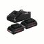  Akku-Geräte 18V System Bosch Akku Starter-Set: 2 x ProCORE 18 Volt, 4.0 Ah und GAL 18V-40 12369383