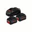  Akku-Geräte 18V System Bosch Starter-Set 2 x ProCORE18V 5.5Ah + GAL 1880 CV 12369377