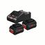  Akku-Geräte 18V System Bosch Akku Starter-Set, 2 Akku ProCORE 18 Volt 8.0 Ah, Schnellladegerät GAL 18V-160 C 12369385