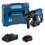  Akku-Geräte Akku-Bohrhämmer Bosch Akku-Bohrhammer mit SDS-plus GBH 18V-21: 2x Akku 4.0Ah, Schnellladegerät, L-BOXX 12369482