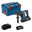  Akku-Geräte Akku-Bohrhämmer Bosch Akku-Bohrhammer mit SDS-plus GBH 36 V-LI Plus, mit 2 x 6.0 Ah Li-Ion Akku,L-BOXX 12369477