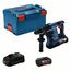  Akku-Geräte Akku-Bohrhämmer Bosch Akku-Bohrhammer mit SDS-plus GBH 36 V-LI Plus, mit 2 x 4.0 Ah Li-Ion Akku,L-BOXX 12369474