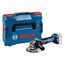  18V System Bosch Akku-Winkelschleifer GWX 18V-7, 125 mm in L-BOXX 12368899