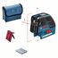  Kombilaser Bosch Kombilaser GCL 25, mit Schutztasche 12369544