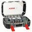  Sägeblatt- und Lochsägen-Sets BiM-Lochsägen-Sets mit 8 % Cobalt für Standardadapter Bosch 17-tlg. Lochsägen-Set, HSS Bi-Metall, Universal, 20–64/76 mm, für Dreh- und Schlagbohrer 12372306