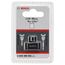  Adapter mit 1/2-Zoll-Gewinde für Standardlochsägen, werkzeuglos Bosch Ersatzadapter, für Dreh- und Schlagbohrer 12373859