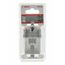  Precision for Sheet Metal Lochsägen Bosch TCT Lochsäge, 43 mm, für Dreh- und Schlagbohrer 12373794