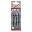  T 144 DP Precision for Wood Stichsägeblätter Bosch Stichsägeblatt T 144 DP, für Stichsägen 12374150