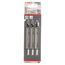  Extra-Clean for Wood T 308 BO Stichsägeblätter Bosch Stichsägeblatt T 308 BO, für Stichsägen 12374123