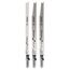  Stichsägeblätter 3-teilige Clean for Hardwood Sets Bosch 3-tlg. Stichsägeblatt-Set, T308BF/BOF, für Stichsägen 12374128