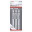  T 367 XHM Progressor for Wood and Metal Stichsägeblätter Bosch T367XHM Progressor for Wood + Metal, 3-tlg., für Stichsägen 12374135