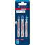  EXPERT ‘Stainless Steel’ T 118 EHM Stichsägeblätter Bosch EXPERT ‘Stainless Steel’ T 118 EHM Stichsägeblatt, 3 Stück, für Stichsägen 12374132
