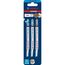  EXPERT ‘Wood 2-Side Clean’ T 308 B Stichsägeblätter Bosch EXPERT ‘Wood 2-side clean’ T 308 B Stichsägeblatt, 3 Stück, für Stichsägen 12374113
