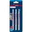  EXPERT ‘Multi Material‘ T 367 XHM Stichsägeblätter Bosch EXPERT ‘Multi Material‘ T 367 XHM Stichsägeblatt, 3 Stück, für Stichsägen 12374134