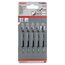  T 119 BO Basic for Wood Stichsägeblätter Bosch Stichsägeblatt T 119 BO, für Stichsägen 12374257