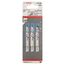  U 118 B Basic for Metal Stichsägeblätter Bosch Stichsägeblatt U 118 B, für Stichsägen 12374306