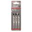  T 101 BRF Stichsägeblätter Clean for Hardwood Bosch Stichsägeblatt T 101 BRF, für Stichsägen 12374171
