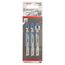  T 121 BF Speed for Metal Stichsägeblätter Bosch Stichsägeblatt T 121 BF, für Stichsägen 12374184