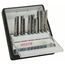  Stichsägeblätter 10-teilige Metallstichsägeblatt-Sets Robust Line mit T-Schaft Bosch 10-tlg. Stichsägeblatt-Set Metal, Robust Line, T-Schaft, für Stichsägen 12374312