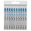  Stichsägeblätter 10-teilige Holzstichsägeblatt-Sets Basic for Metal mit T-Schaft Bosch 10-tlg. Stichsägeblatt-Set Basic for Metal, für Stichsägen 12374325