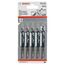  T 111 C Basic for Wood Stichsägeblätter Bosch Stichsägeblatt T 111 C, für Stichsägen 12374251