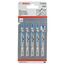  T 118 A Basic for Metal Stichsägeblätter Bosch Stichsägeblatt T 118 A, für Stichsägen 12374282