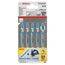  T 121 GF Speed for Metal Stichsägeblätter Bosch Stichsägeblatt T 121 GF, für Stichsägen 12374178