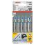  T 121 BF Speed for Metal Stichsägeblätter Bosch Stichsägeblatt T 121 BF, für Stichsägen 12374183