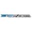  U 118 G Basic for Metal Stichsägeblätter Bosch Stichsägeblatt U 118 G, für Stichsägen 12374304